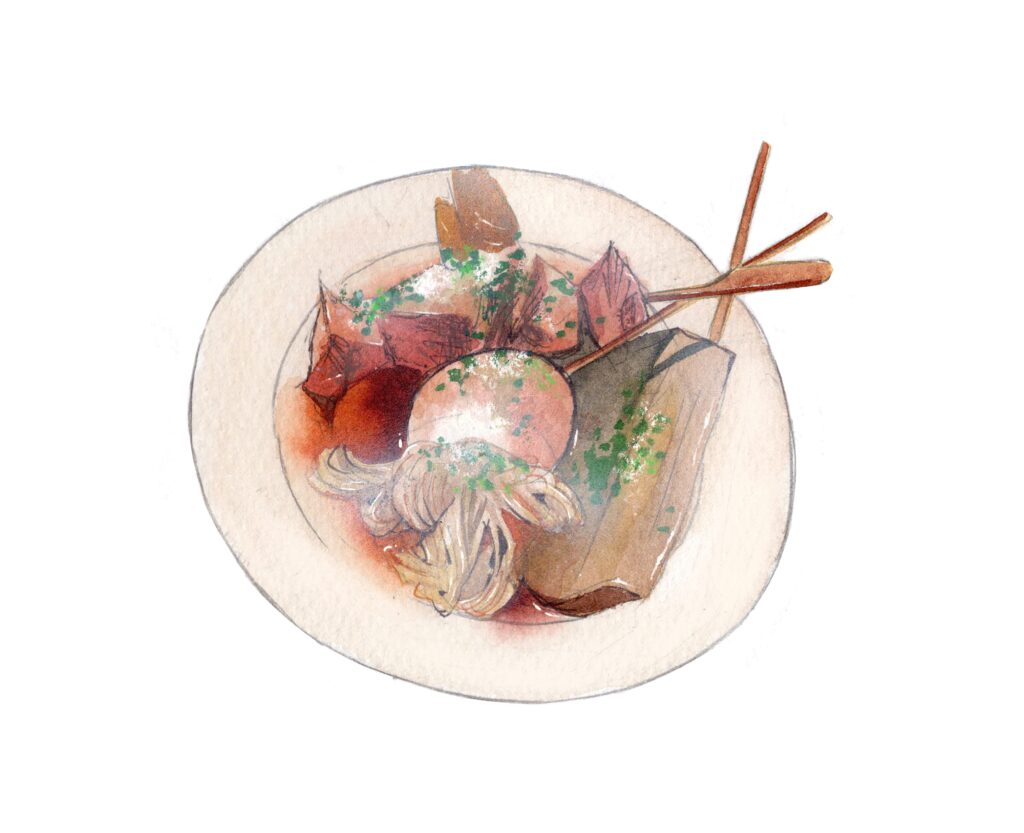 #絵 #イラスト #illust #illustration #art #watercolor #水彩イラスト #透明水彩 #カットイラスト #雑誌 #イラストカット #painting #イラストレーター #人物イラスト #リアルタッチ #酒場 #食べ物イラスト #酒 #food #bar #brutus
